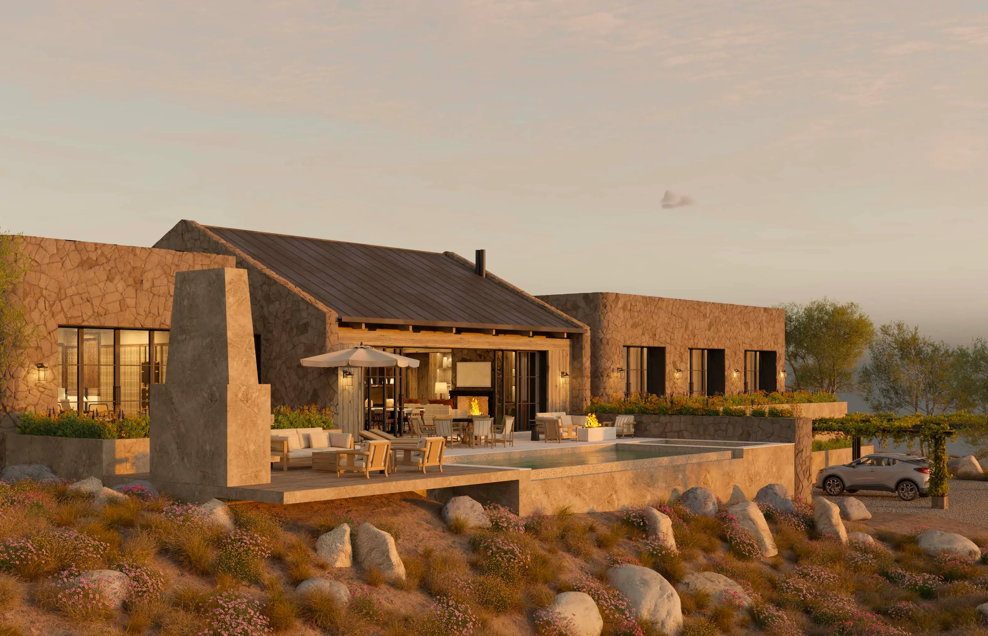 Comunidad en Chablé Yucatán