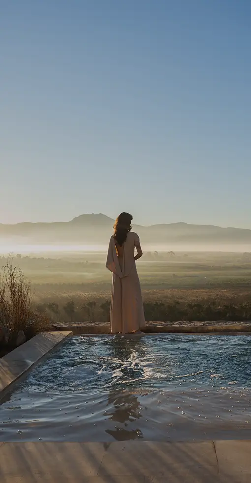 Crafted in harmony with the vineyards