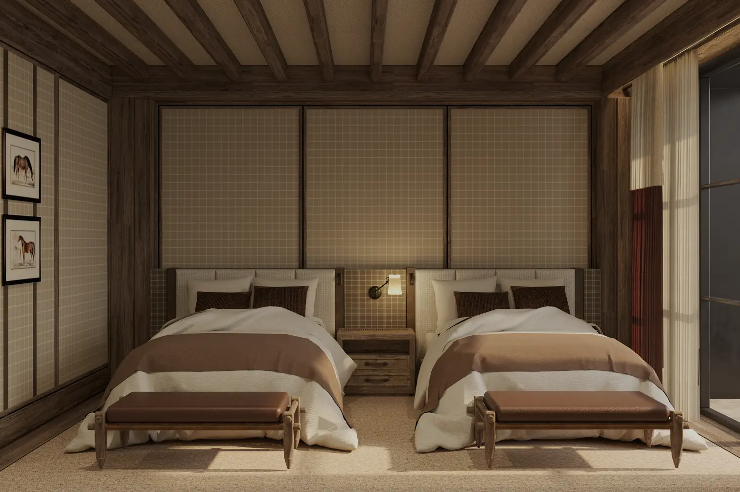 Background for CIMA residence